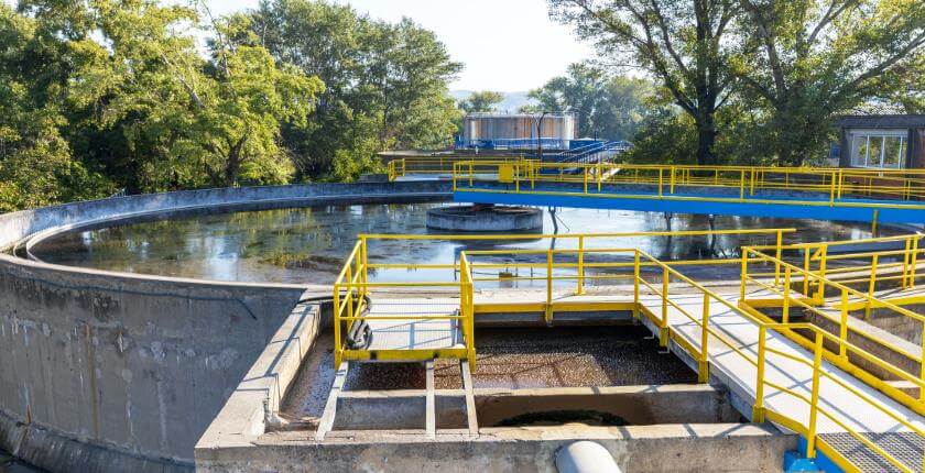 sewage treatment system in Ilfracombe